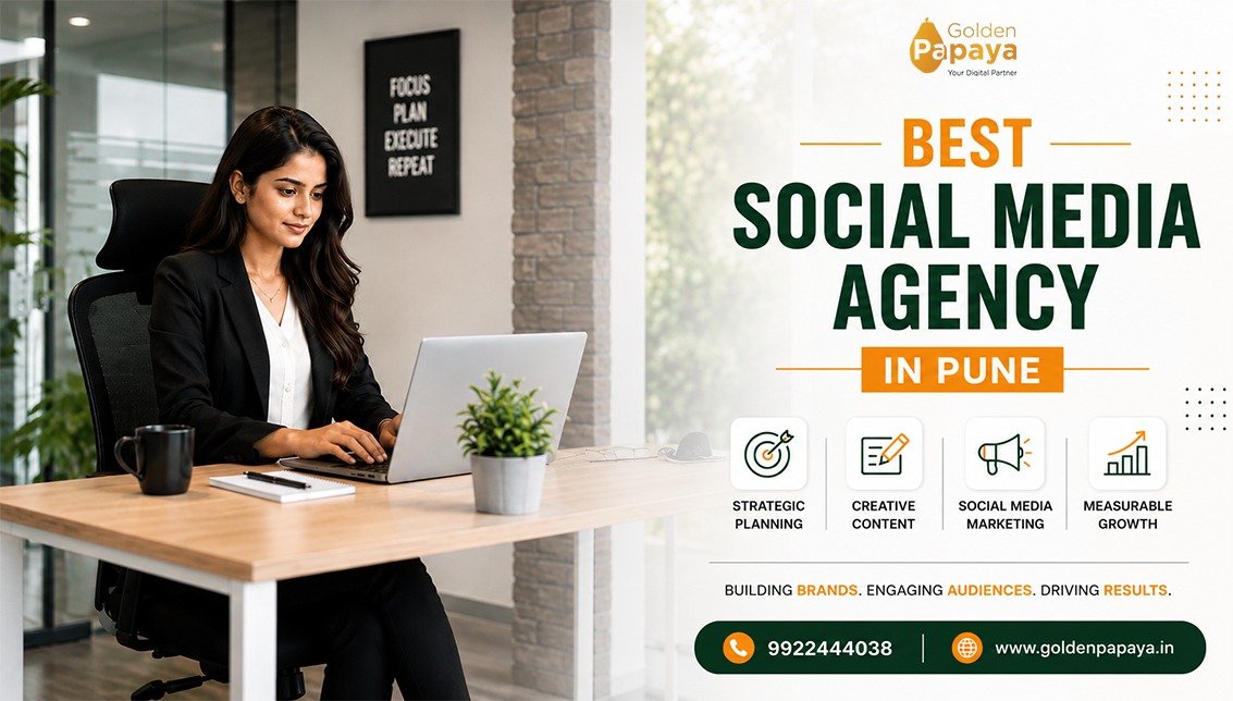 Best Digital Marketing Agency in Pune - Social Media & Local SEO Experts